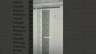 Excel Tip: Text to Columns