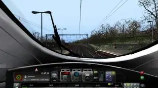 Угол наклона   DB BR Class 411 ICE T EMU
