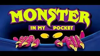 MONSTER IN MY POCKET / &Aacute;lbum de figuritas/ juego de Nes