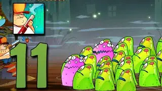Swamp Attack Part 11 Challenge 1 to 10 Walkthrough | Gameplay