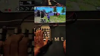 How to play free fire with keyboard mouse in mobile | ⌨️ 🖱📱 full setup without app no activation
