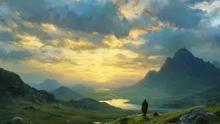 Dawn Over The Emerald Hills | Celtic Music Journey