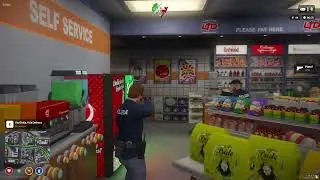 GTAV - POLIZIA DI STATO, INCENDI RAPINE E INSEGUIMENTI | ITALY FULL RP