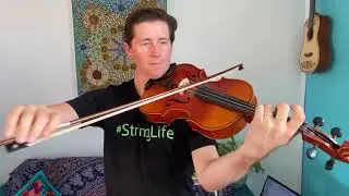 44. Chopsticks for Two (lower part) Viola Time Joggers