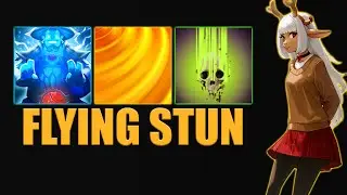 Flying Stun AFTERSHOCK + STATIC REMNAN | Ability Draft