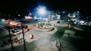 Urlabari At Night l Roundabout l Timelapse l DavidVlogs