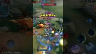 Kill Beatrix. #julian #gameplayjulian #mobilelegends #mlbb #game #shorts #beatrix