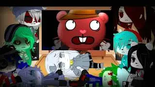 Mis Oc's y Amigos Reacciónan a Hide and Seek (Especial de Halloween) [°Mini Pop HTF°] (Simp de Cub)