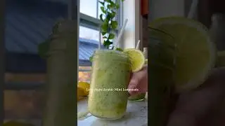 ARABIC FROZEN MINT LEMONADE | Ramadan Drink Recipe!