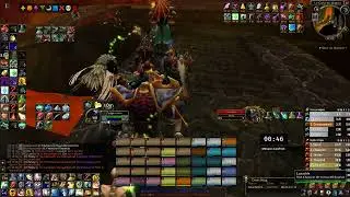 Molten Core wow HC, Toujours pas de bindings mais ca heal fort, Pr&ecirc;tre Heal POV FR