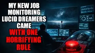 My New Job Monitoring Lucid Dreamers Came With One Horrifying Rule  Creepypasta