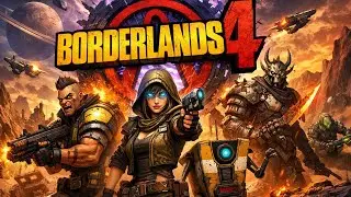 borderlands 4 gameplay footage