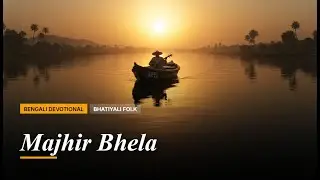 মাঝির ভেলা: Bhatiyali Folk Duet | Sanjit Singh | বাংলার সেরা প্রেম গীত