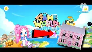 UPDATE TERBARU RUMAH PINK KEREN BANGET‼️🏡🏩🎁🎊🎉|GAME WORLD