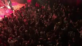 Mama Digdown's Brass Band - Let's Get it On (M. Gaye) @ Majestic Theatre Funk Fest 2019