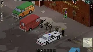 project zomboid when someone get bitten