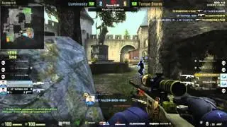 FalleN putting the A in VAC