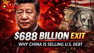 China Is Dumping U.S. Debt &mdash; The $688 Billion Signal Markets Can&rsquo;t Ignore
