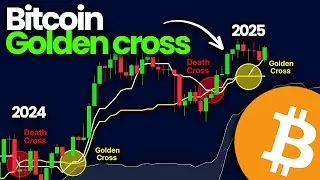Golden Cross Is BACK! Will Bitcoin Repeat the 2024 Rally?