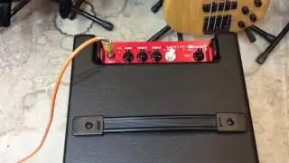 TC Electronic BG250-208 250W サウンドチェック