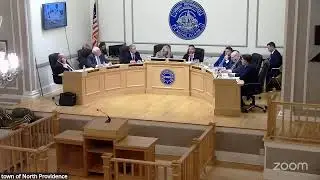 North Providence Town Council Meeting 1/6/2026