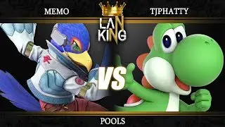 LKG Smash Weekly IV - Pools - Memo (Falco) vs TJPhatty (Yoshi)