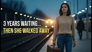 She Waited 3 Years to Be His Girlfriend… Then She Walked Away | Emotional AI Short Film