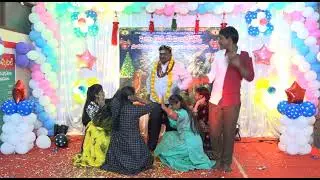 Semi Christmas Celebrations in Ahalya Hospital in Guntur ||ABC NEWS