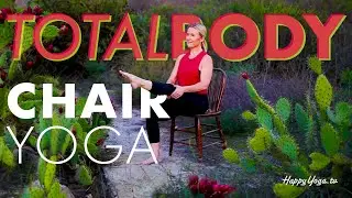 10 Minute Total Body Chair Yoga Stretch