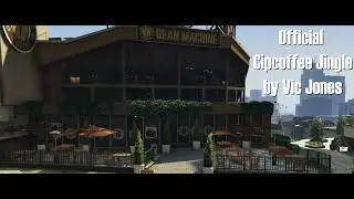 Official Cipcoffe Jingle wyprodukowany przez Vic Jones