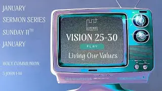 11.00am Holy Communion- Vision 25-30: What Must We Do? (1 John 3-14)