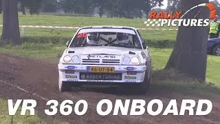VR 360 ONBOARD Hellendoorn Rally 2017 | Bertram Altena & Chris Aaltink