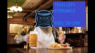 geometry dash - tech city stream 2 (83%)