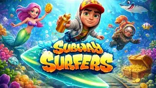 Subway Surfers Underwater World 🌊🐠 | New Ocean Map | Crazy Gameplay Challenge!
