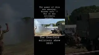 The power of this was intense. Military show #military #display #intense #militaryshow