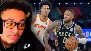 BUCKS ADVANCE!! TheBoukh reacts to Atlanta Hawks vs Milwaukee Bucks - Full Game Highlights.