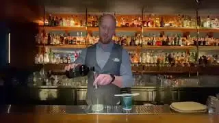 Naga - #BlackTot50th cocktail by Adam Bursik, Origin Grill & Bar, Singapore