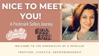 The Chronicles of a Reseller: Hey Youtube! It's nice to meet ya!