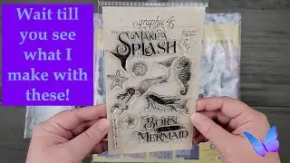 Make a Splash Collection and Sun Kissed Collector's Edition Paper Unboxing