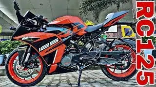 KTM RC 125 Ownership experience by owner!!