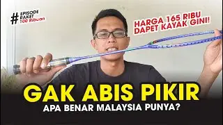 KEKMANAALAH INII..!!! Raket kok cuma 165 Ribuan.. Unboxing Raket Powermax Blade Shot