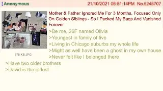 Being the first-born of stupid parents? Here's the fix &mdash; 4Chan Greentext Stories
