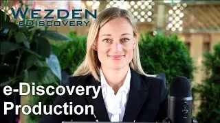 e-Discovery Production