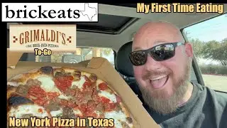 Grimaldi's Pizzeria - Texas Tries for the First Time! brickeats