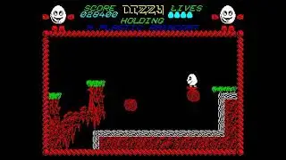 Dizzy - The Ultimate Cartoon Adventure - ZX Spectrum - Longplay