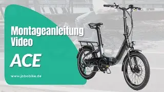 Jobobike Ace - Montageanleitung Video