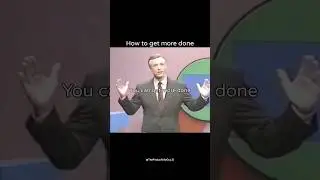How to get more done.| Brian Tracy | #shorts #youtubeshorts #motivation #productivity #success