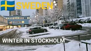 WINTER IN STOCKHOLM SWEDEN | My Experience 🇸🇪