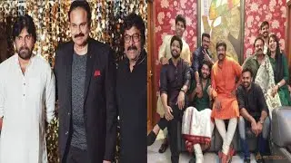 Mega Star Family Photos// Chiranjeevi family Photos //