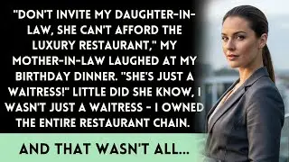Mother-in-Law's Cruel Birthday Prank Backfires - Secret CEO's Sweet Revenge!